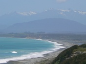New Zealand's South Coast looking toward the Hump Ridge Track